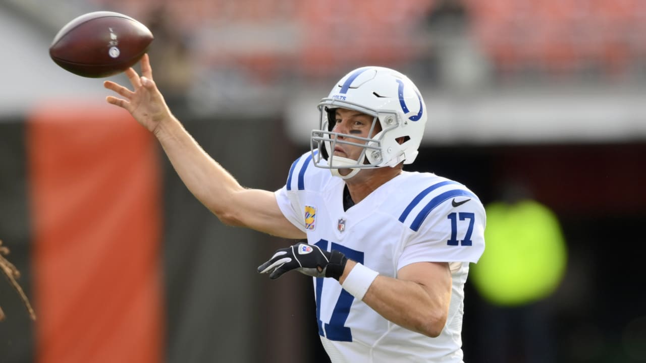 Indianapolis Colts quarterback Philip Rivers completes 5,000th career pass