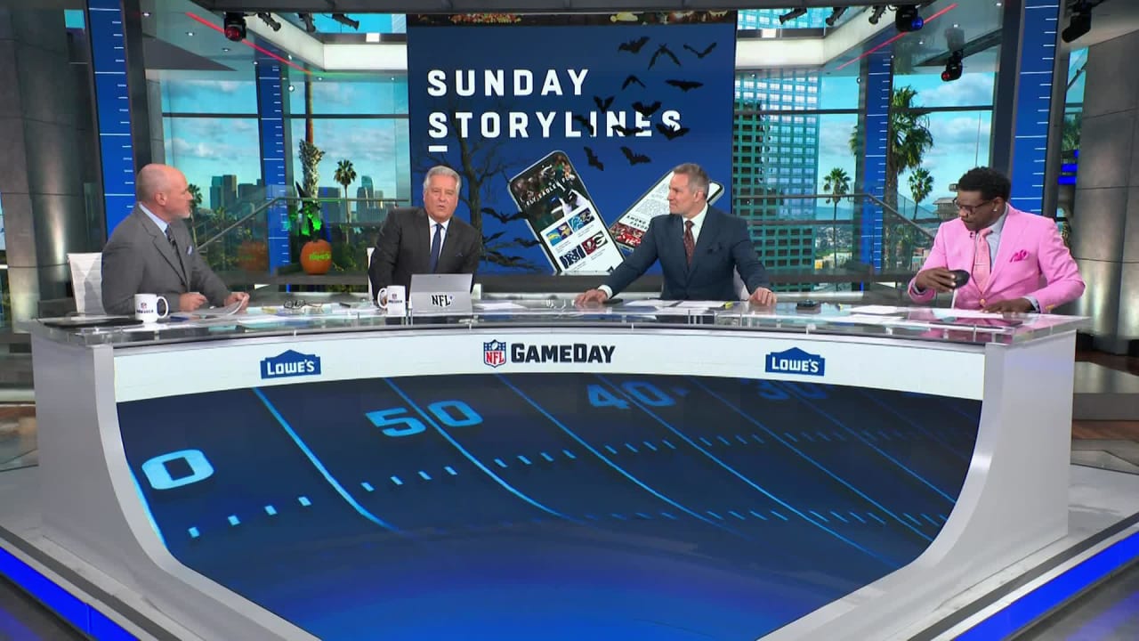 Week 8 Sunday storylines | ‘NFL GameDay Morning’