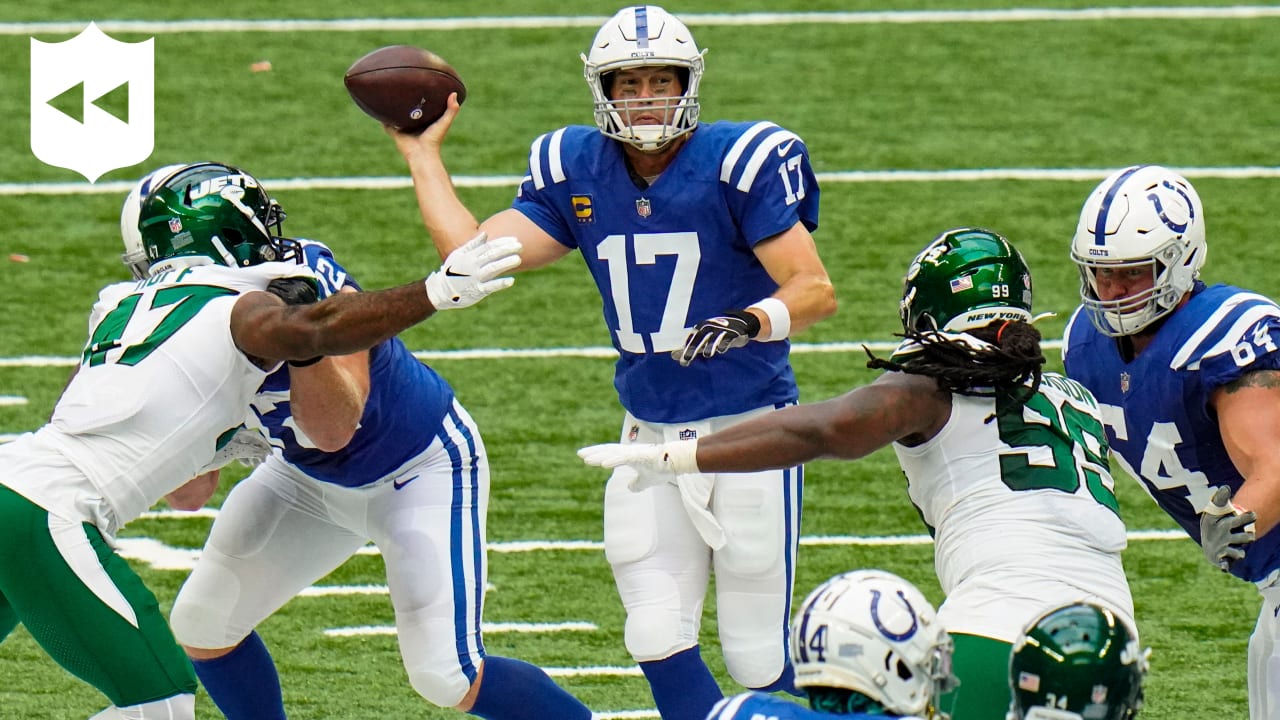 Relive Indianapolis Colts 36-7 Win Vs. New York Jets In 2020 | NFL ...