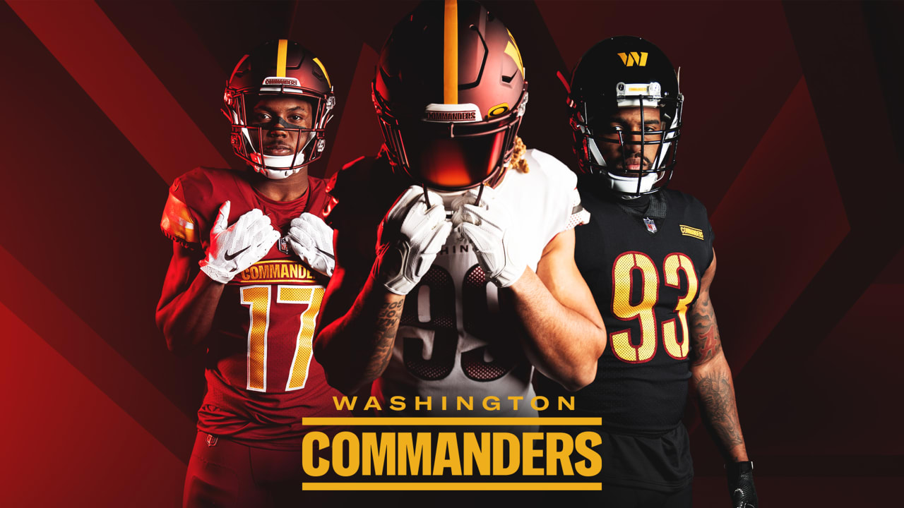 commanders uniforms 2022