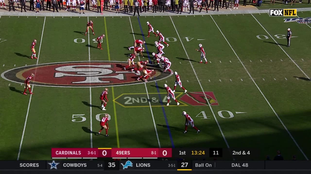 49ers vs. Cardinals Live Streaming Scoreboard, Free Play-By-Play,  Highlights, Boxscore