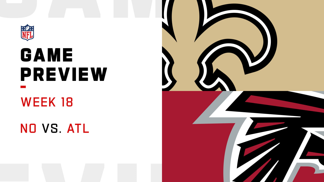 Saints vs. Falcons preview | Week 18