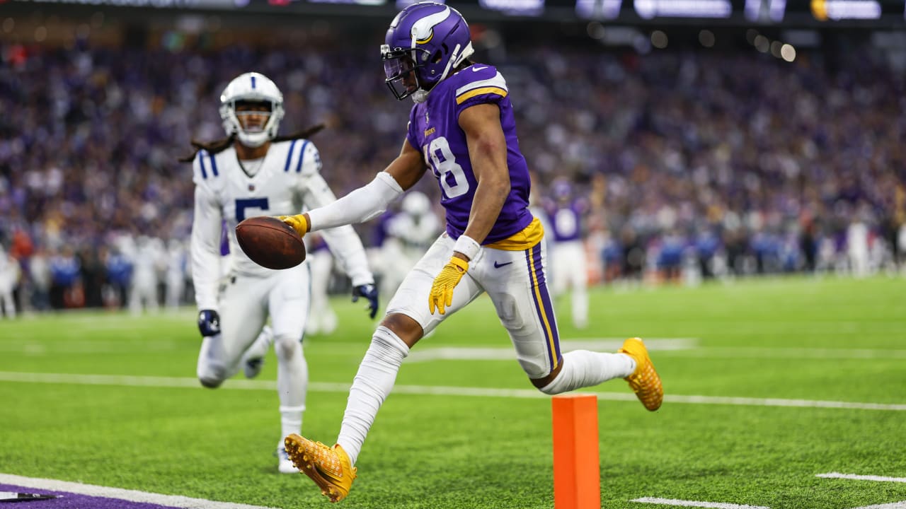 Perfect start for Vikings offense, Justin Jefferson TD!, Video, Watch TV  Show