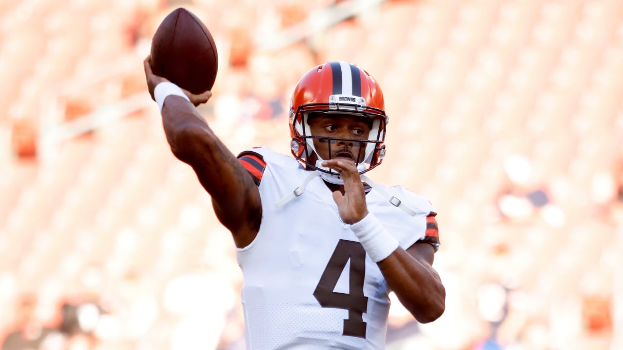 Deshaun Watson permitted at Browns facility for first time since Aug. 30