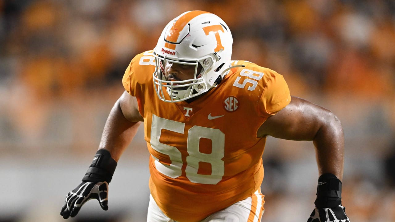 Rams 2023 Draft Prospect Profile: Darnell Wright (OT, Tennessee)