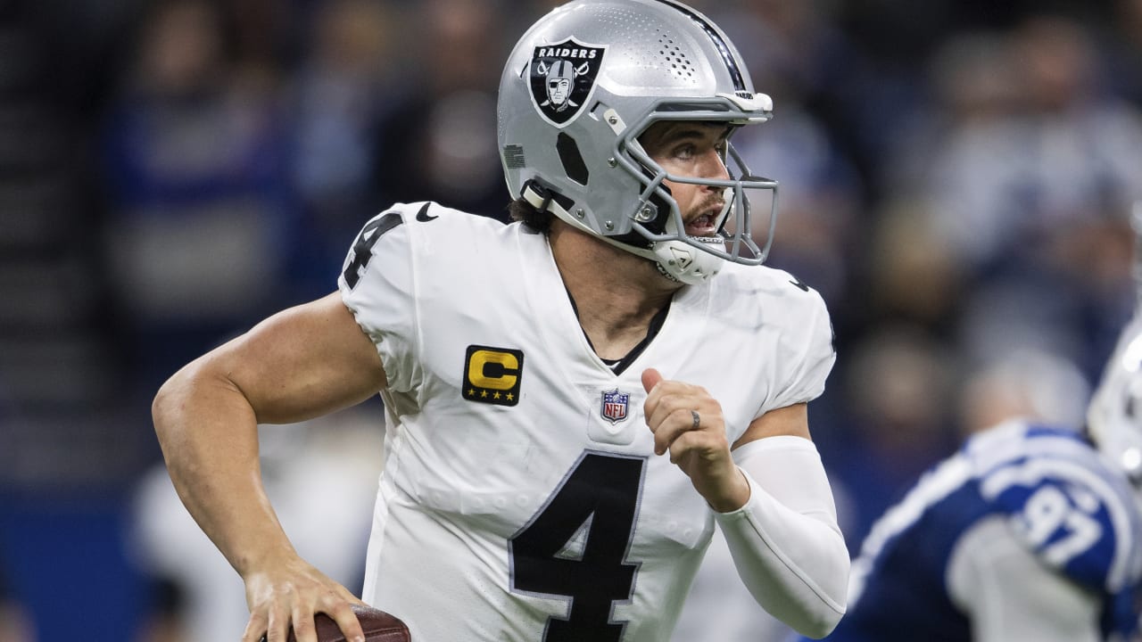 I think it'd be great' – Las Vegas Raiders quarterback Derek Carr