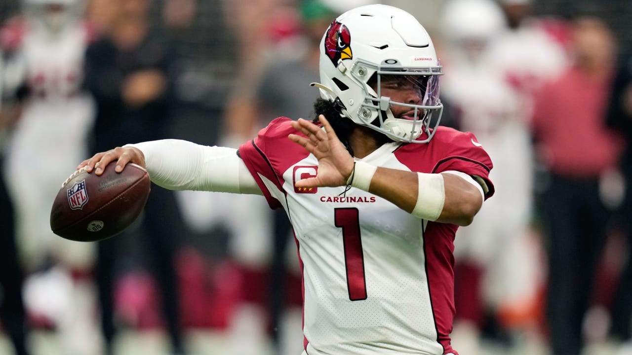 Cardinals QB Kyler Murray on comeback win over Raiders: 'I had to take