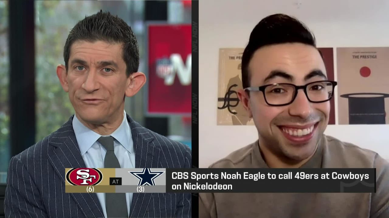 Video: CBS Sports reporter says the 49ers and Eagles are the top of the NFC  - Sactown Sports - Sactown Sports