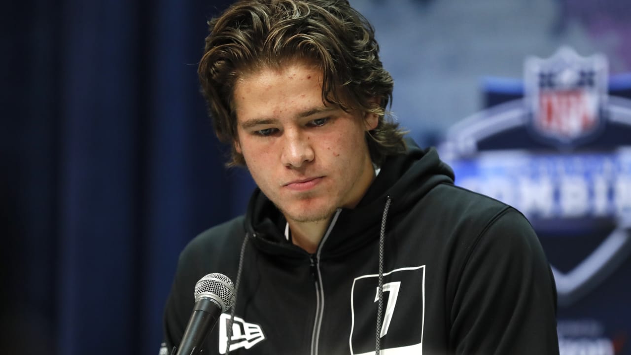 Aiming to prove himself, Herbert will throw at combine