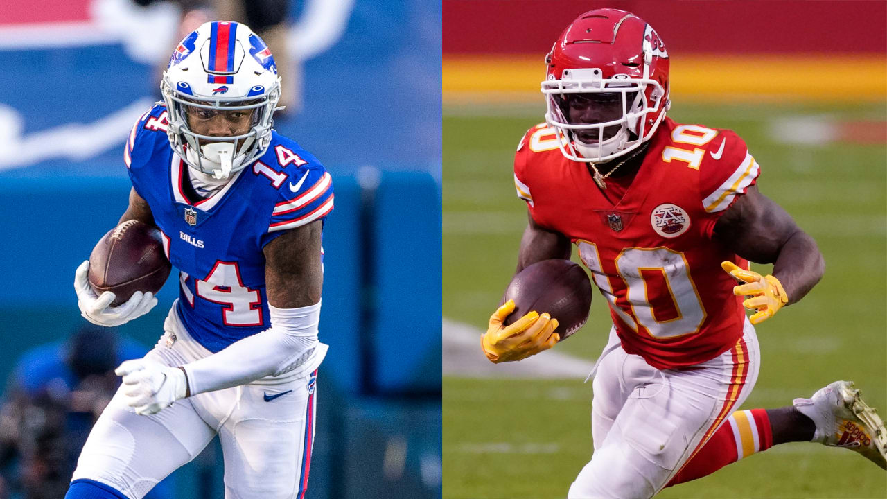 2021 Top 10 fantasy football wide receivers