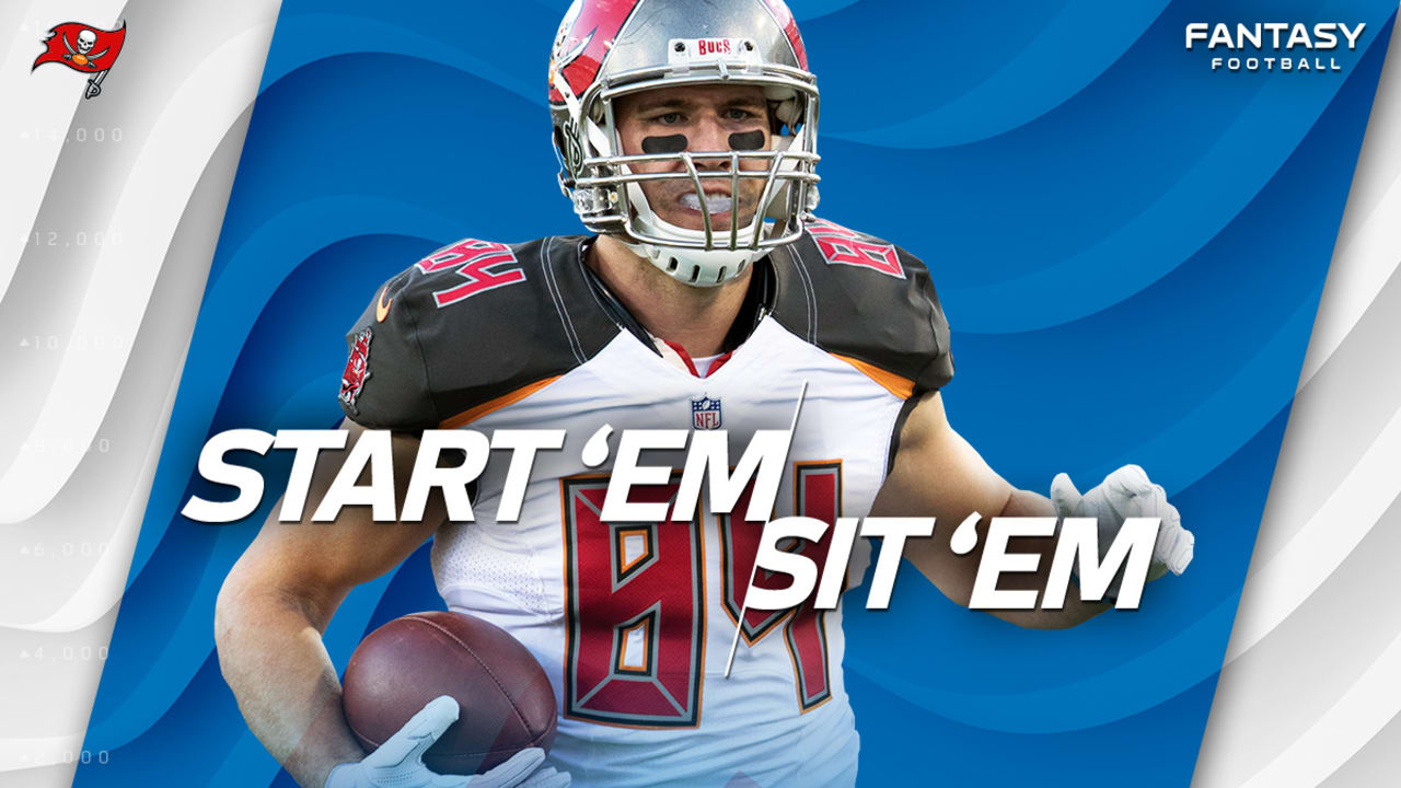 Start 'Em, Sit 'Em Week 6 Tight ends