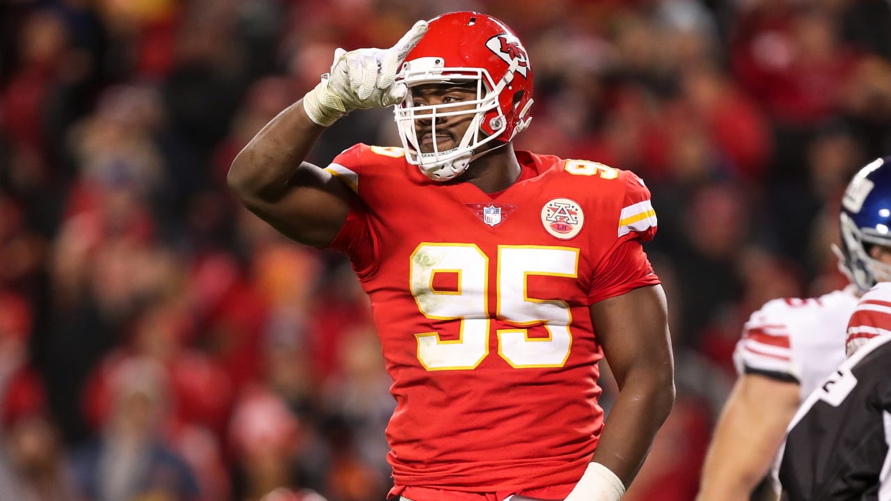 Kansas City Chiefs defensive tackle Chris Jones' clutch sack of