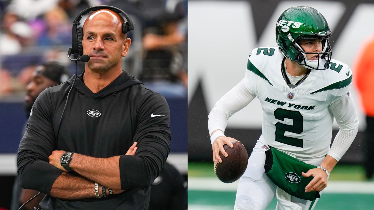 Robert Saleh's Patient Approach With Zach Wilson Pays Off in Jets' Loss to  Chiefs - Sports Illustrated