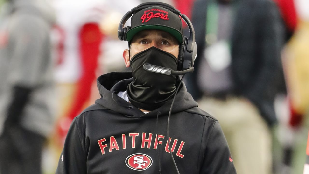 49ers' Kyle Shanahan jokes about running out of hat options for