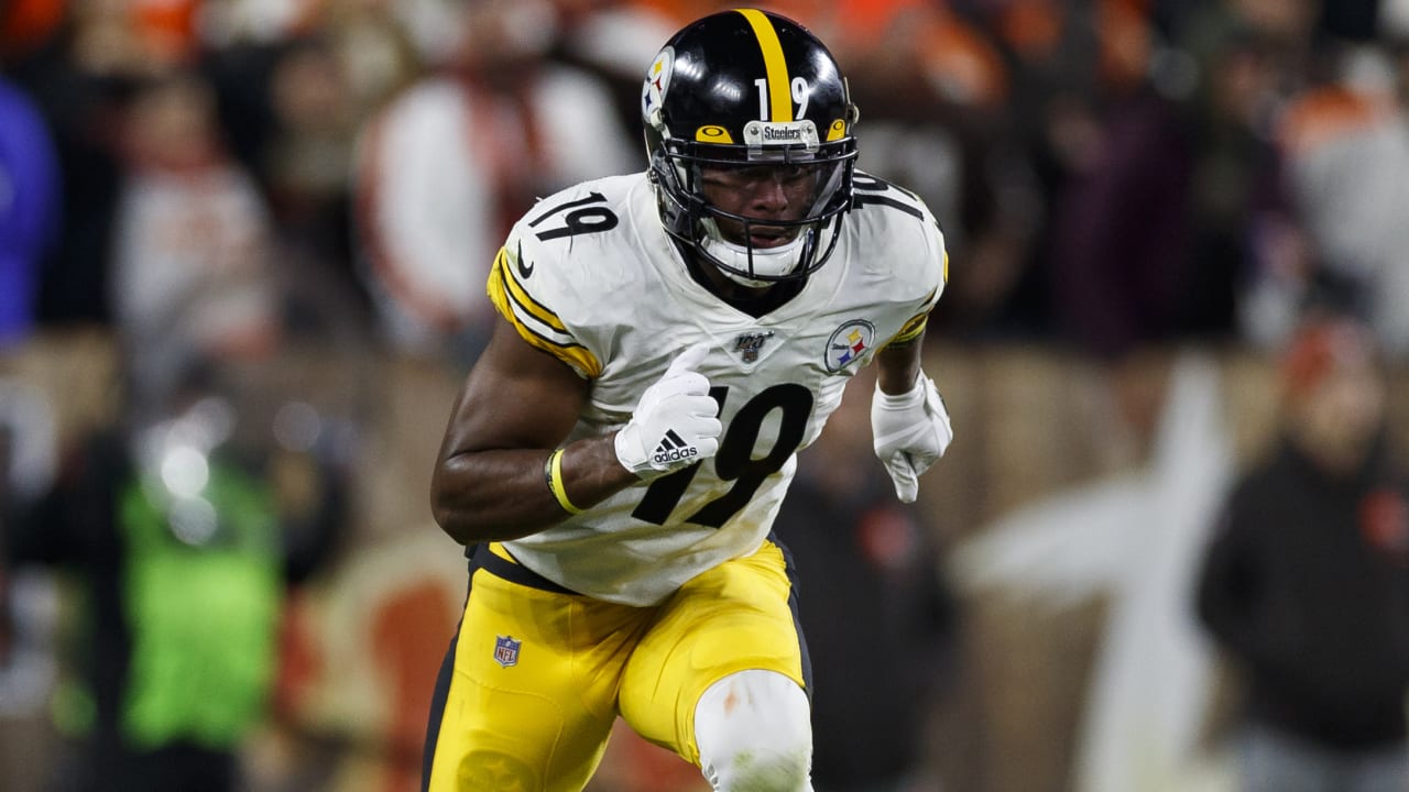 Juju Smith-Schuster is making the Pittsburgh Steelers proud