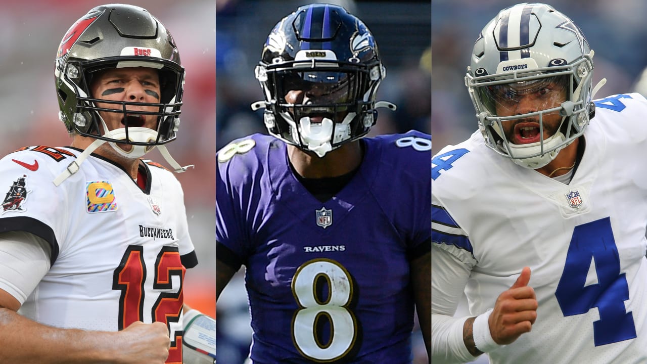 Week 10 NFL Quarterback Power Rankings