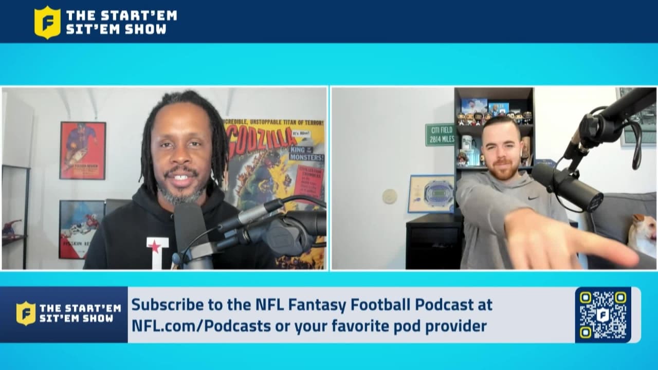 Marcas Grant and Michael F. Florio discuss starts and sits for Week 17  fantasy.