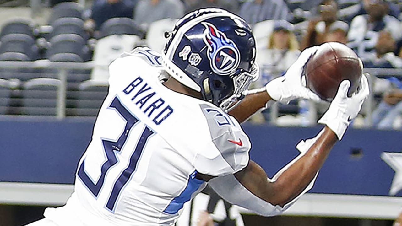 Cowboys vs. Titans: Kevin Byard interception, then T.O.-like celebration