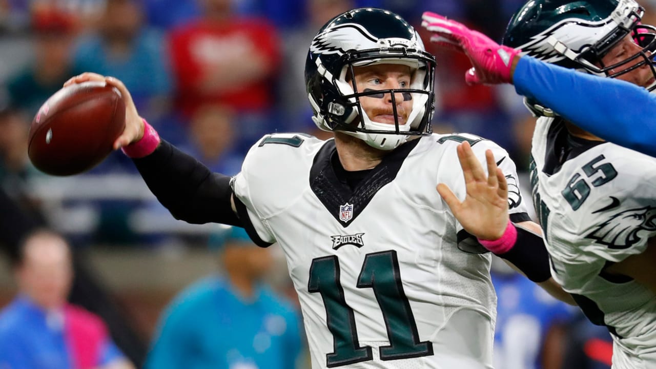 Carson Wentz tops jersey sales in first five weeks