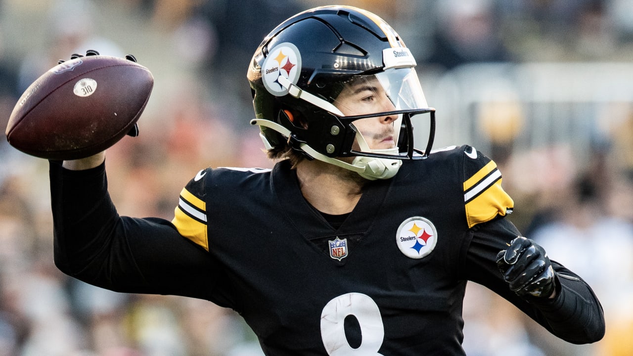 NFL Network's David Carr's scouting report on Pittsburgh Steelers  quarterback Kenny Pickett entering QB's second NFL season