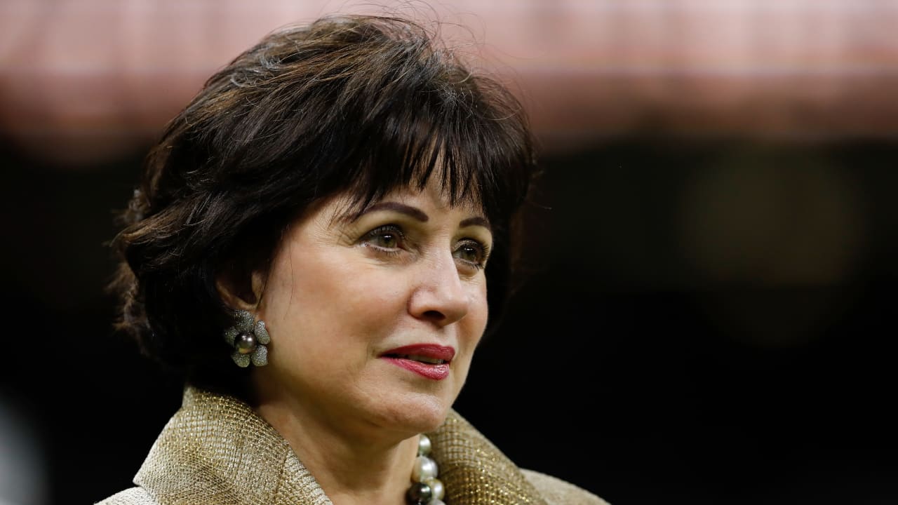 Saints/Pelicans owner Gayle Benson tests positive for Covid-19