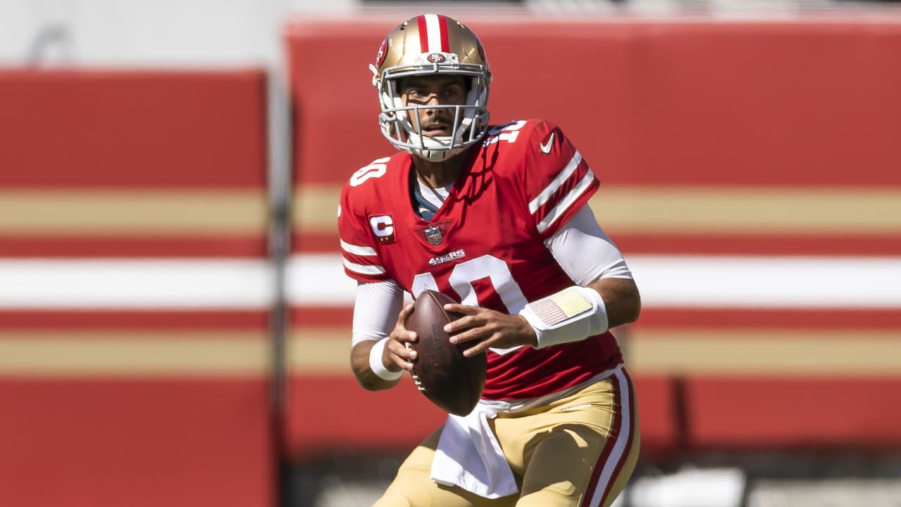 Jimmy Garoppolo's 49ers future in air after San Francisco trade for No 3  pick, NFL