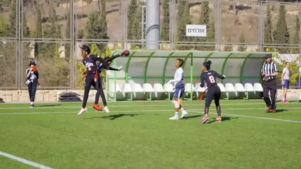 US earn place in men's and women's flag football gold medal game at World  Games