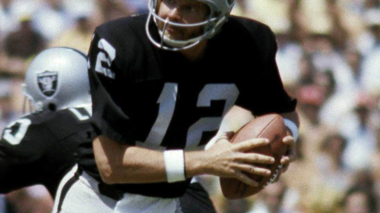 Ken Stabler's NFL career worthy of Pro Football Hall of Fame