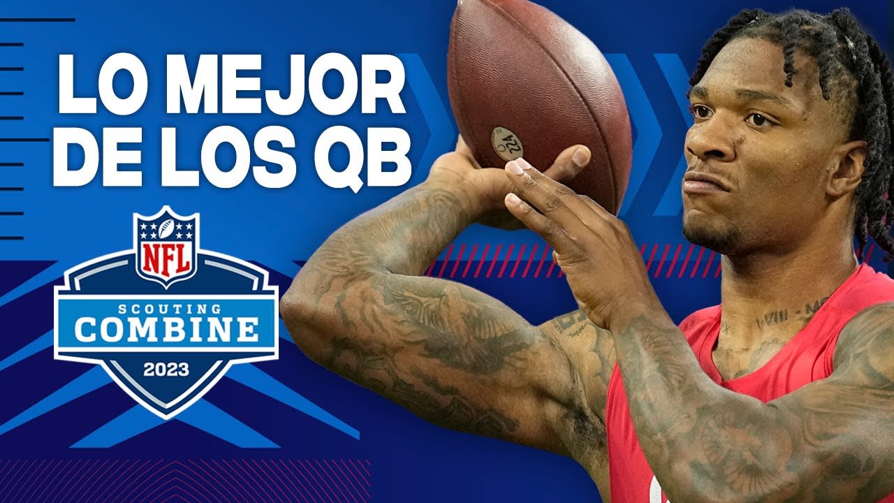 Los Mejores Quarterbacks Del NFL Combine