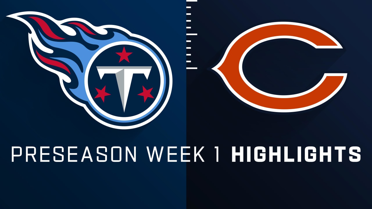 Tennessee Titans vs. Chicago Bears highlights