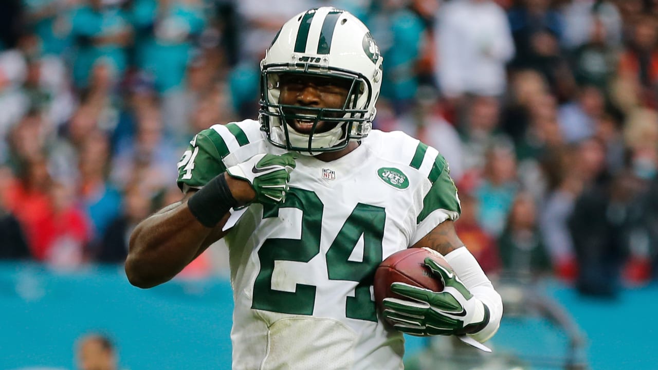 Revis shut down his nerves and then the NFL's best wide receivers