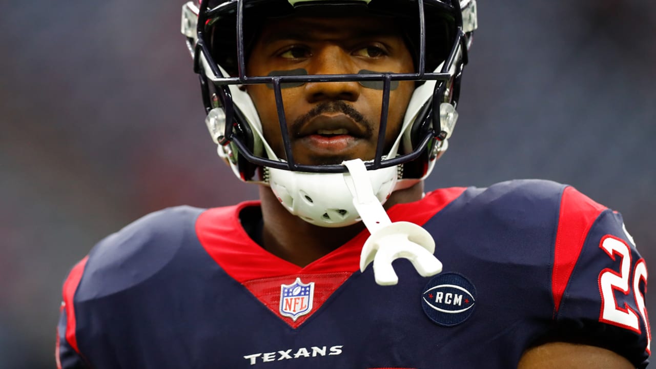 Houston Texans running back Lamar Miller during an NFL football