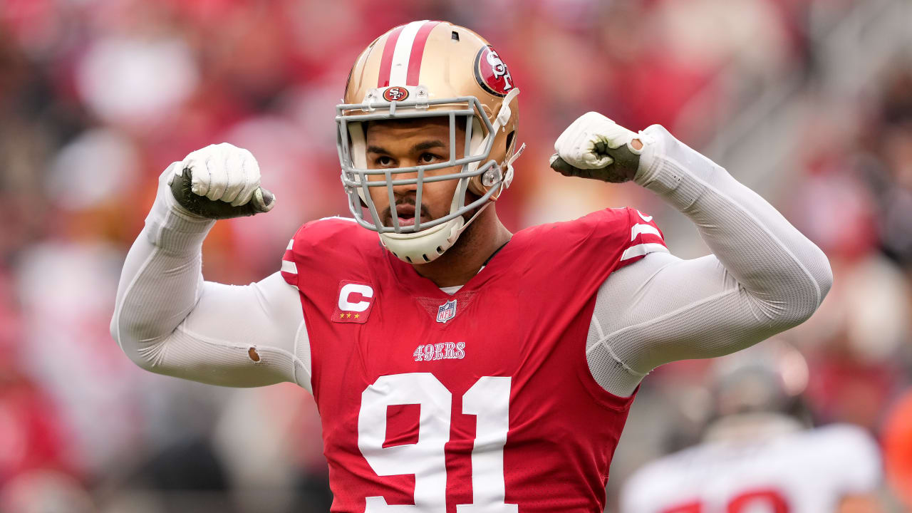 Defensive lineman Arik Armstead shares his most anticipated matchups for  San Francisco 49ers' 2023 schedule