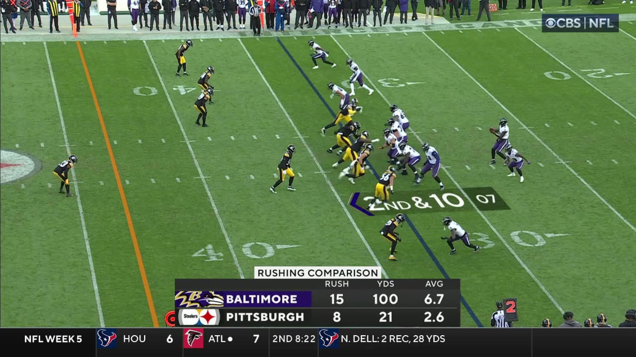 Baltimore Ravens' Top 5 plays vs. New York Giants