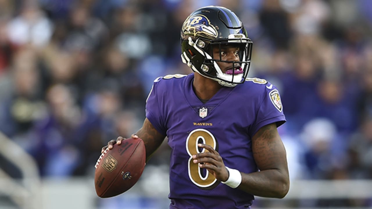 How has Baltimore Ravens quarterback Lamar Jackson changed the Ravens