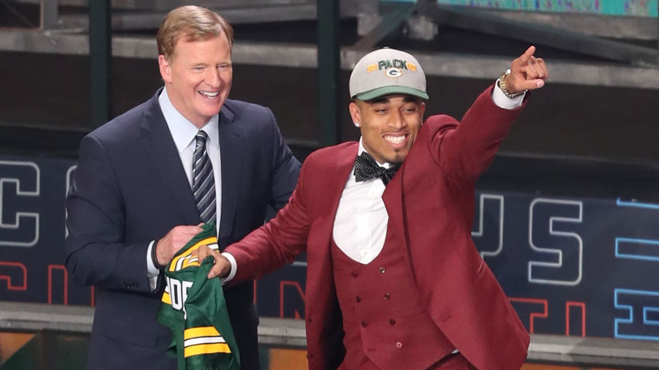 The Green Bay Packers select Jaire Alexander 18th overall in the 2018 NFL  Draft, NFL Draft