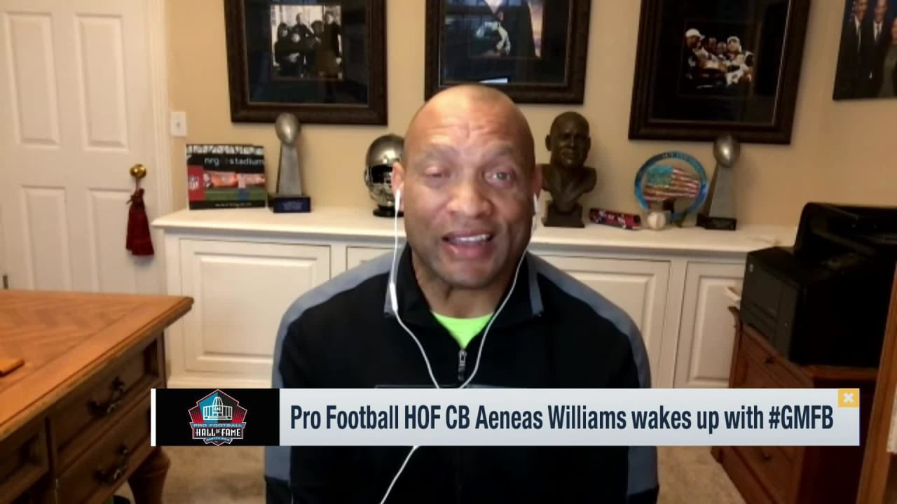 Hall Of Famer, Former Rams S Aeneas Williams Hits SB Nation Radio