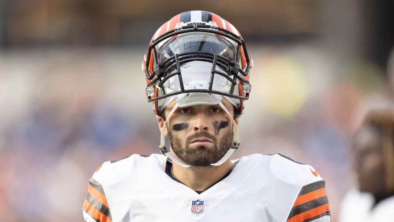 Baker Mayfield Cleveland Browns Youth Performance Player Name