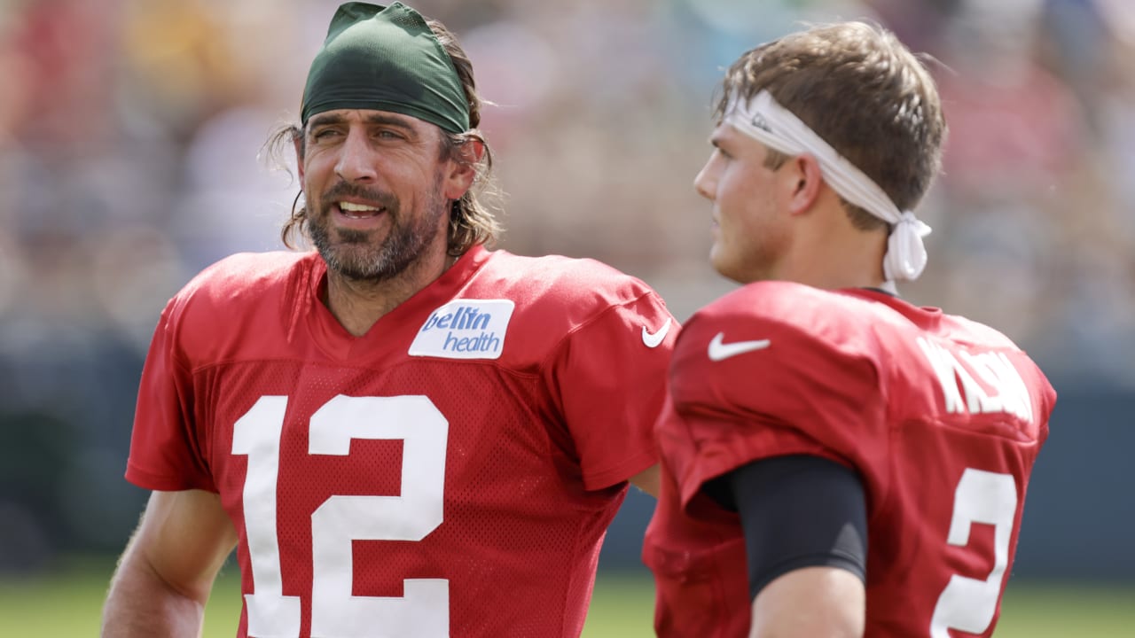 Aaron Rodgers tried to warn Packers fans before loss to Giants - A to Z  Sports