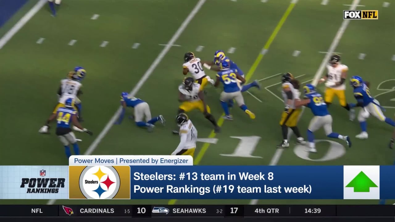 Steelers Are #16 On The Power Rankings | Power Moves Presented By Energizer