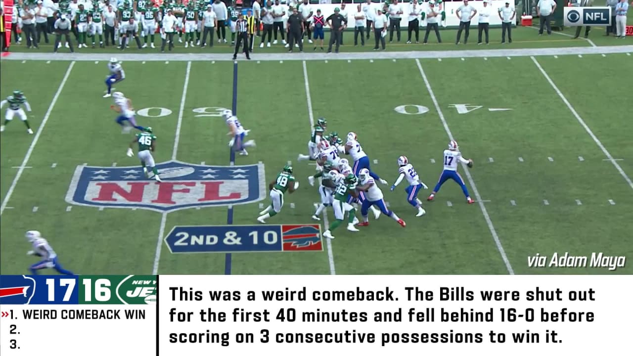 What We Learned Bills vs. Jets Week 1