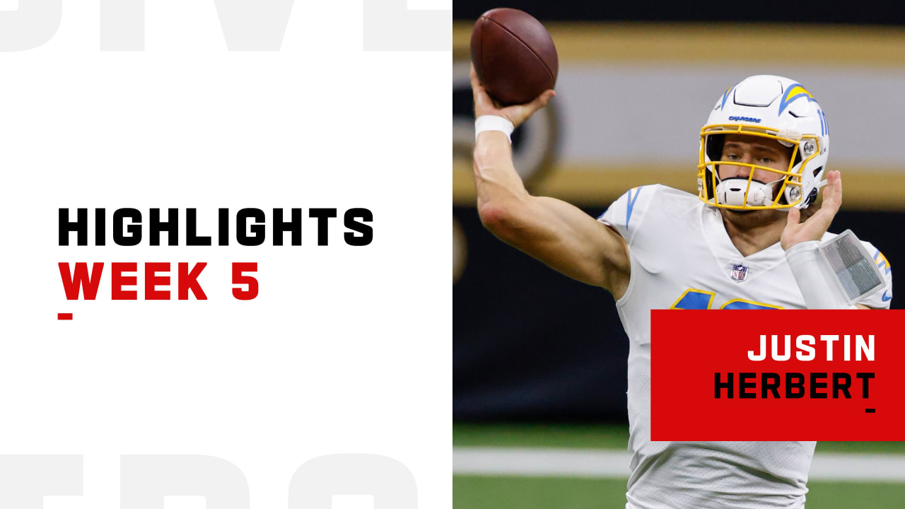 Justin Herbert  2022 Highlights 