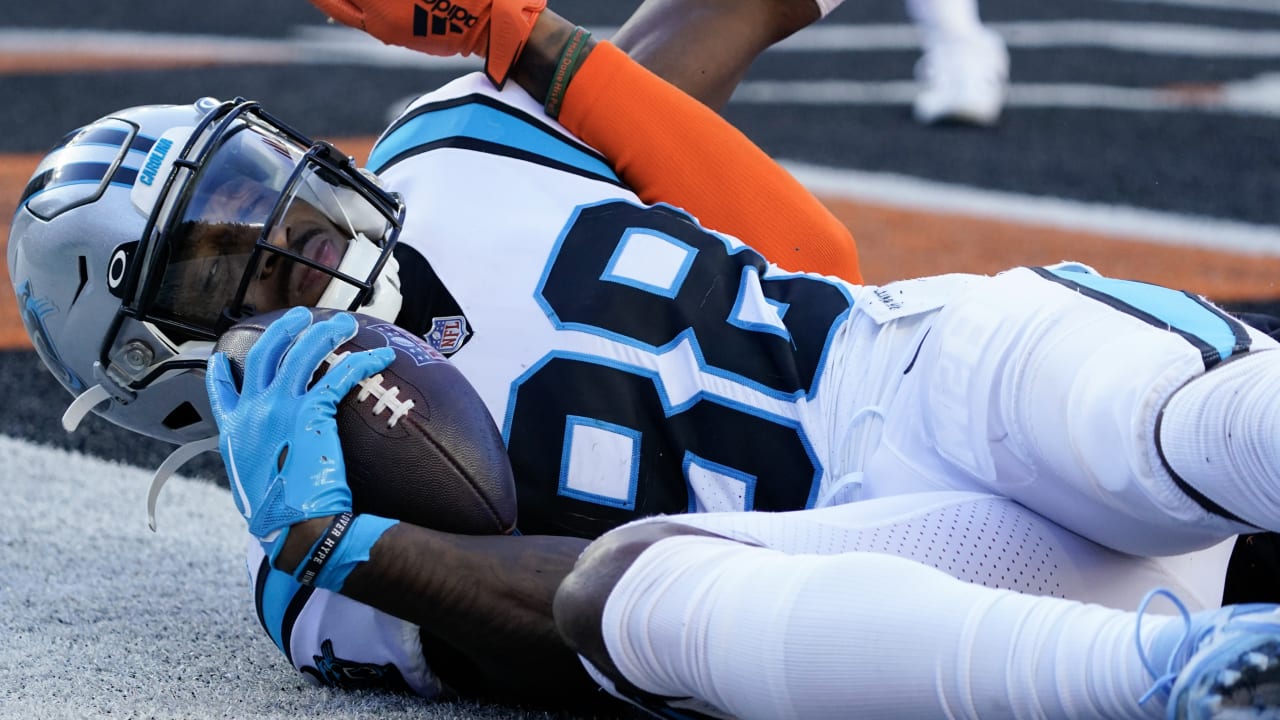 Panthers WR Terrace Marshall Jr. 'Mosses' defender for 1st NFL TD