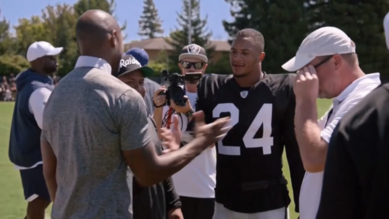 Hard Knocks recap: Raiders' Antonio Brown, Johnathan Abram bring energy -  Sports Illustrated