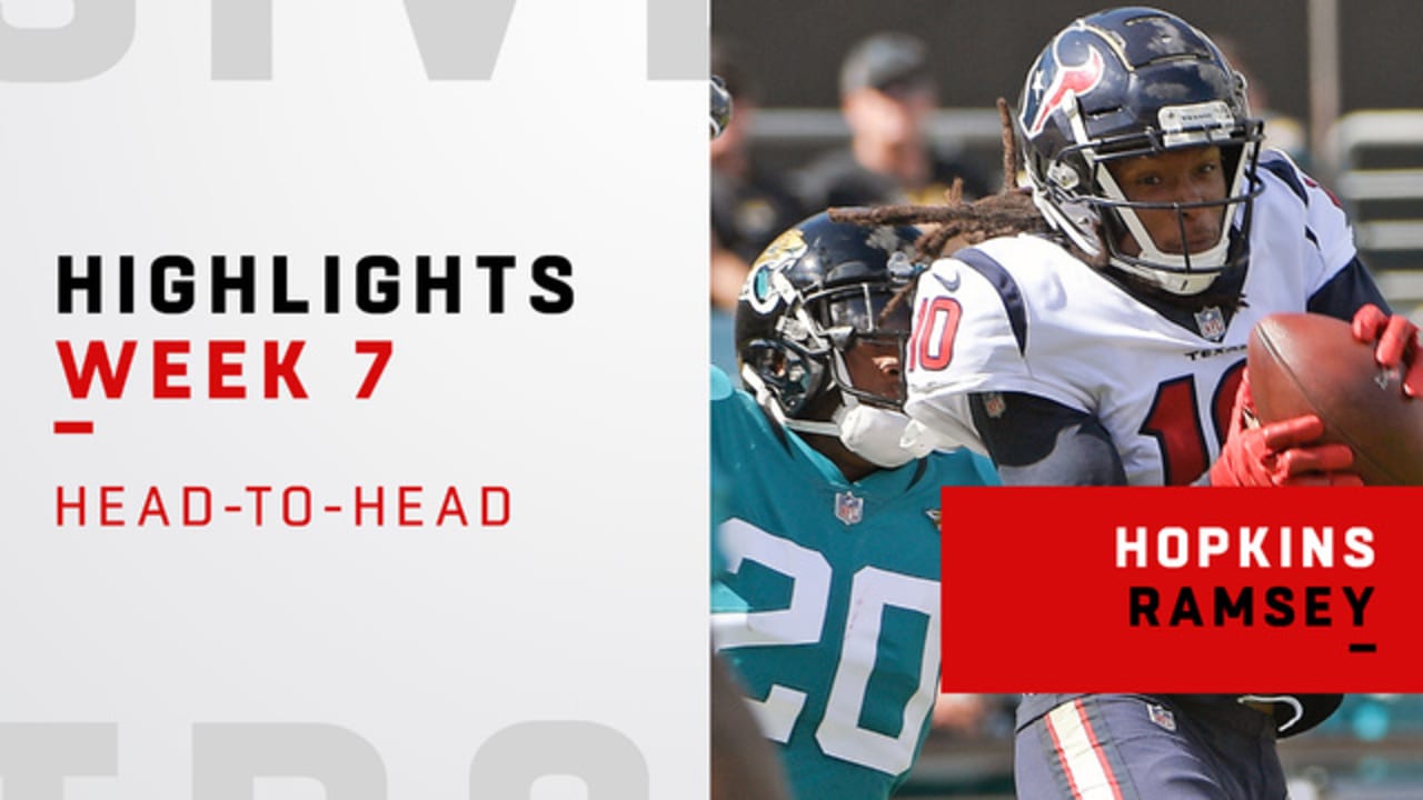 mest kradse lampe Hopkins vs. Ramsey head-to-head highlights | Week 7
