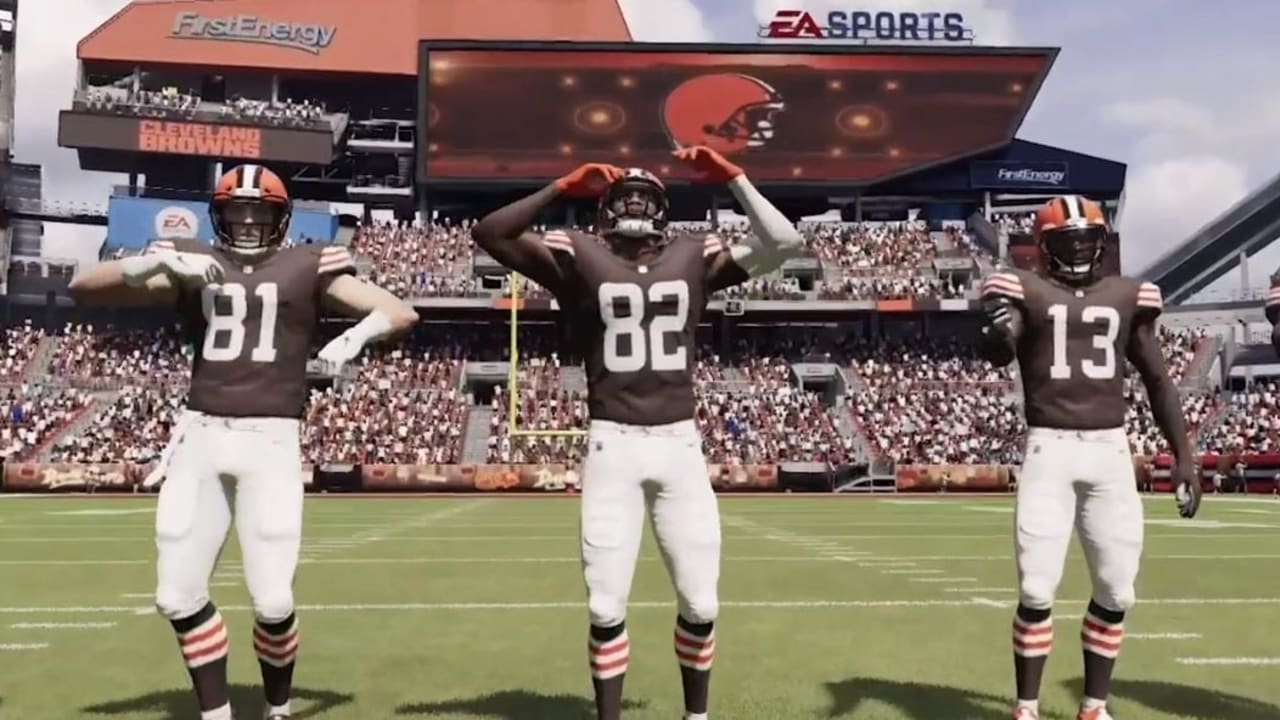 Madden NFL 21: First look at Cleveland Browns new uniforms