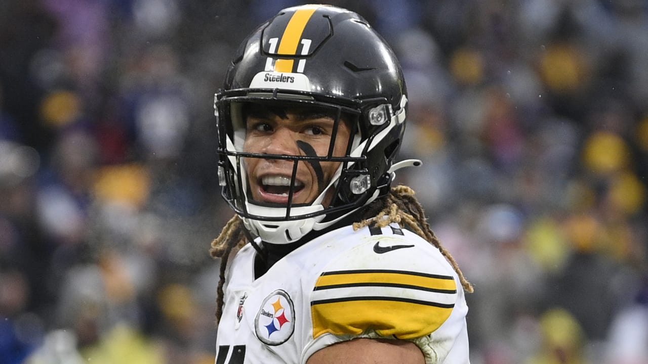 Steelers' Chase Claypool: I know I'm a 'top-three' NFL receiver