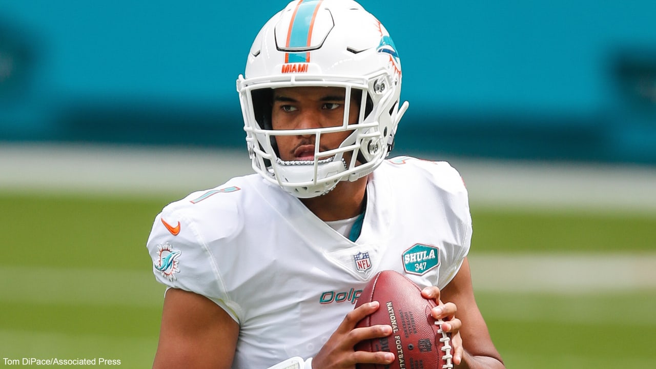 Tua Tagovailoa's moment to prove he's the Dolphins' franchise QB