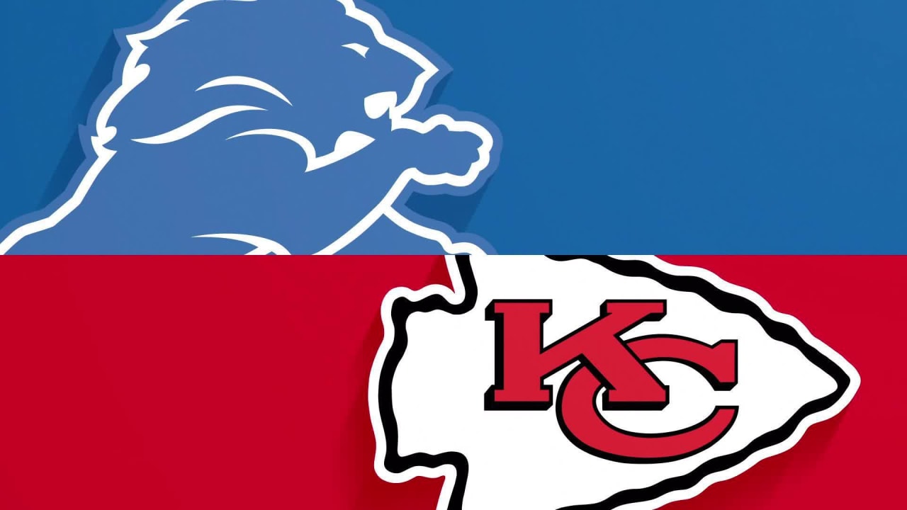 What time is the NFL game tonight? TV schedule, channel for Chiefs vs.  Lions in Week 1