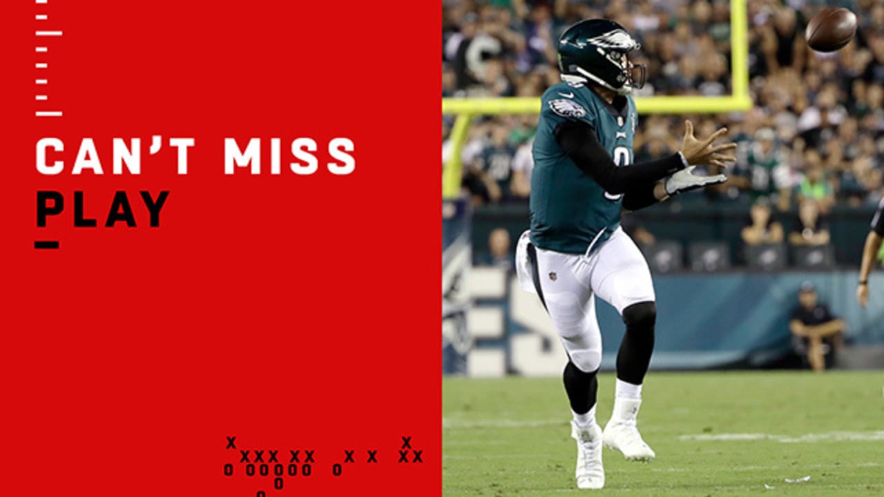 Can't-Miss Play: Foles, Eagles pull off Philly Special 2.0